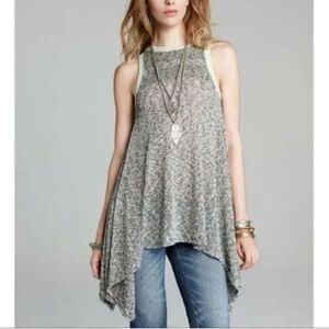 We The Free Shark Bite Sleeveless Top